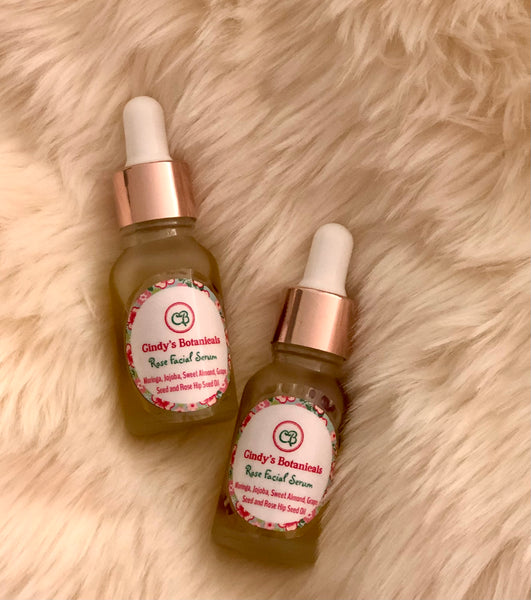 Rose Facial Serum
